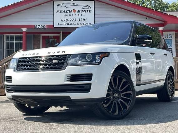 LAND ROVER RANGE ROVER 2017 SALGS2FK6HA349613 image